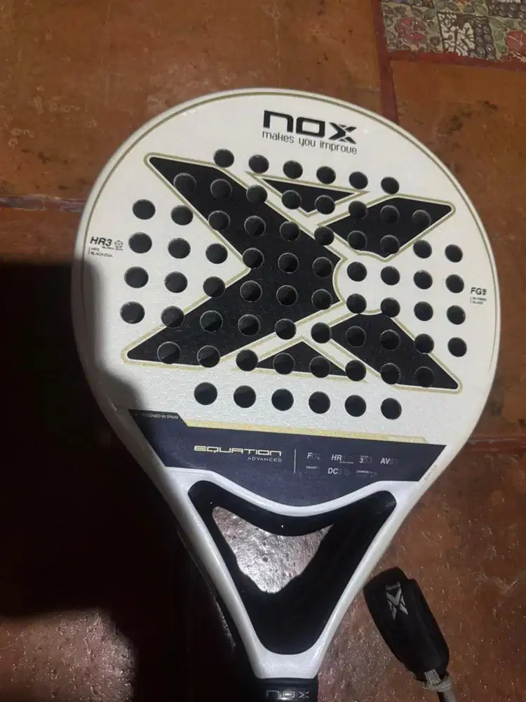 Termurah raket padel nox equation advanced