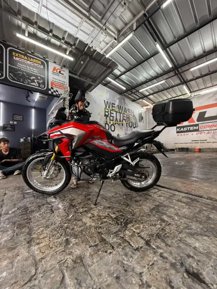 Honda cb150x murah