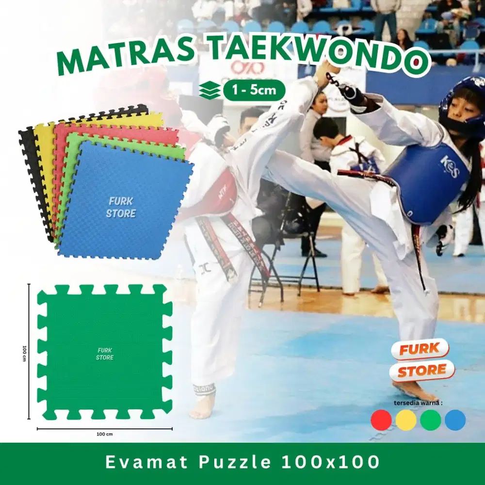EVA03 Matras Taekwondo – Matras EVA Taekwondo | Matras Beladiri