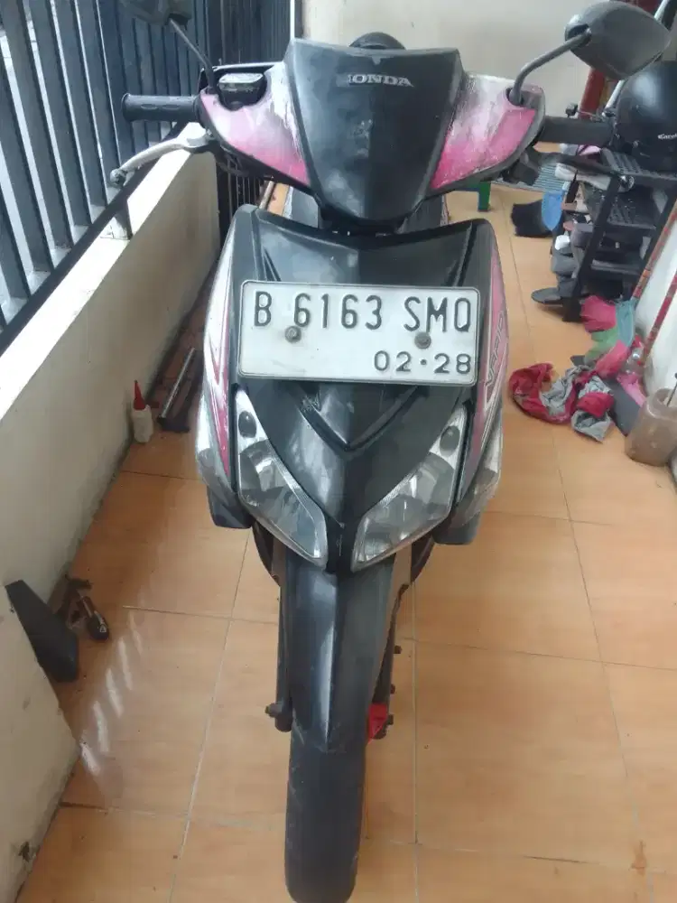 Honda vario carbu tahun2007