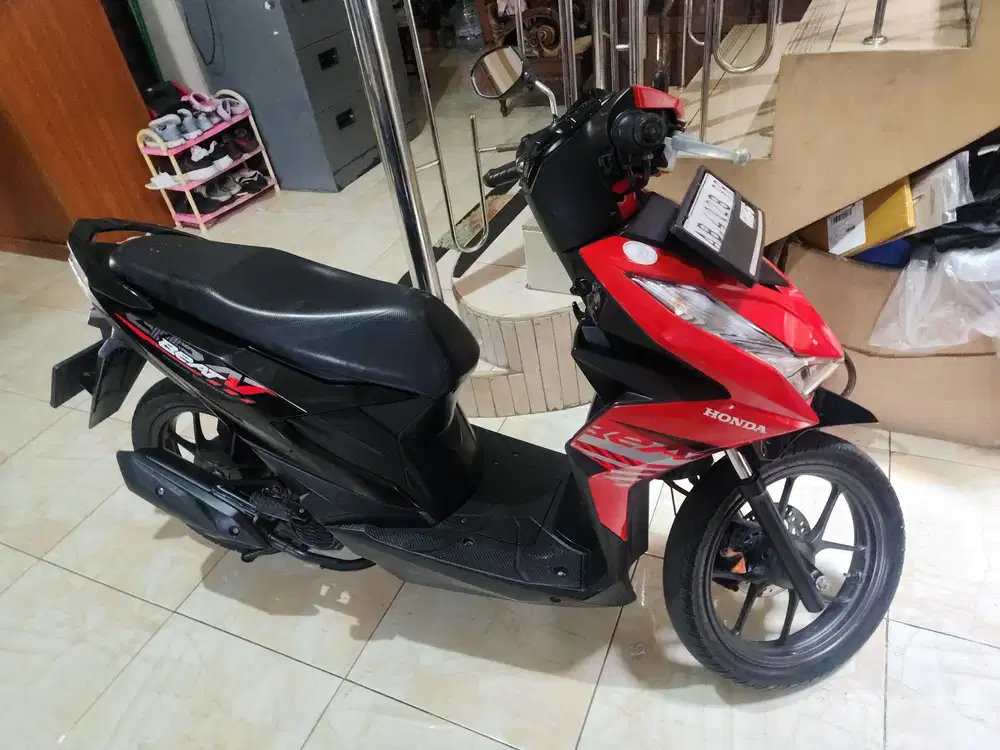 Beat all new hitam merah 2025 gbm gandu_baru_motor