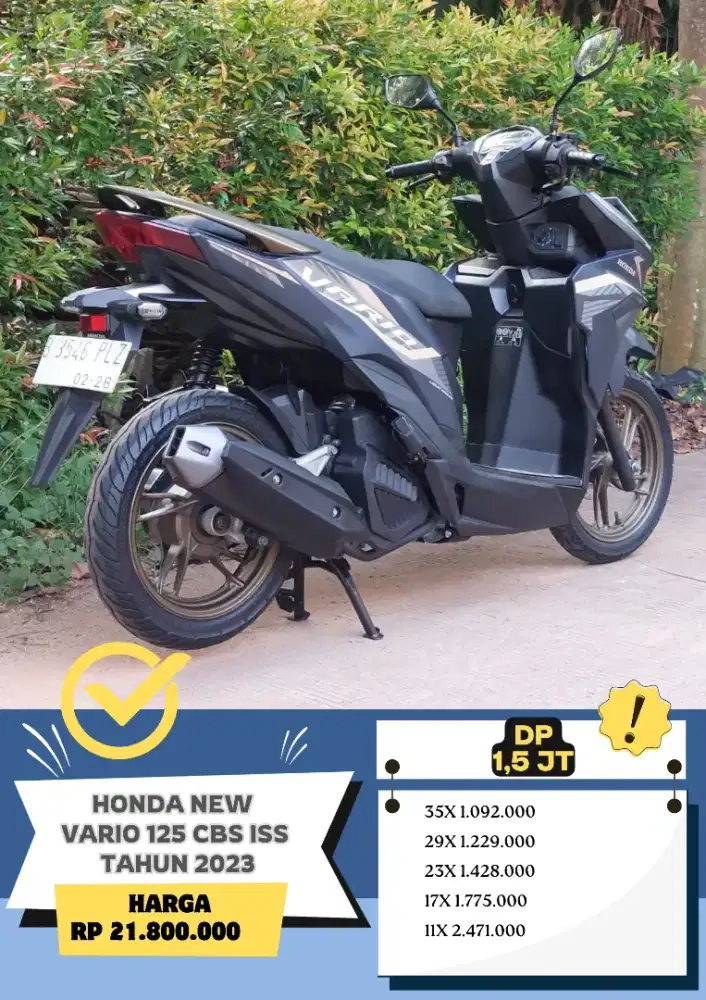 Honda NEW VARIO 125 CBS ISS Tahun 2023