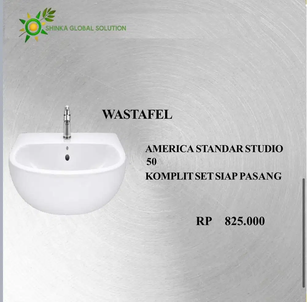 WESTAFEL AMERICAN STANDAR STUDIO 50 MURAH DAN BERKUALITAS