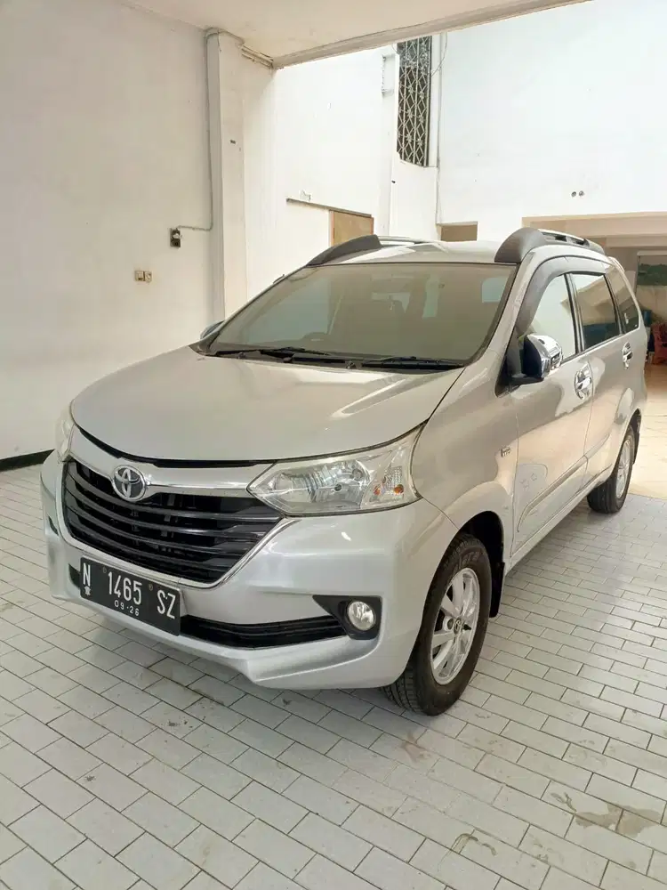 Toyota Avanza 2017 Bensin