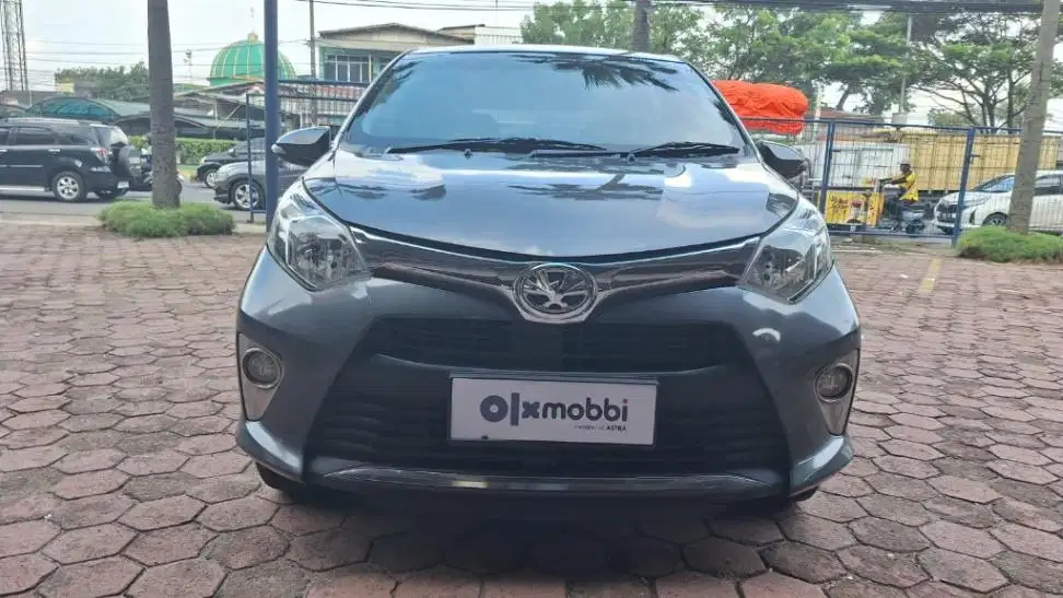 LOW DP Toyota Calya 1.2 G Bensin-AT 2019 KYJ
