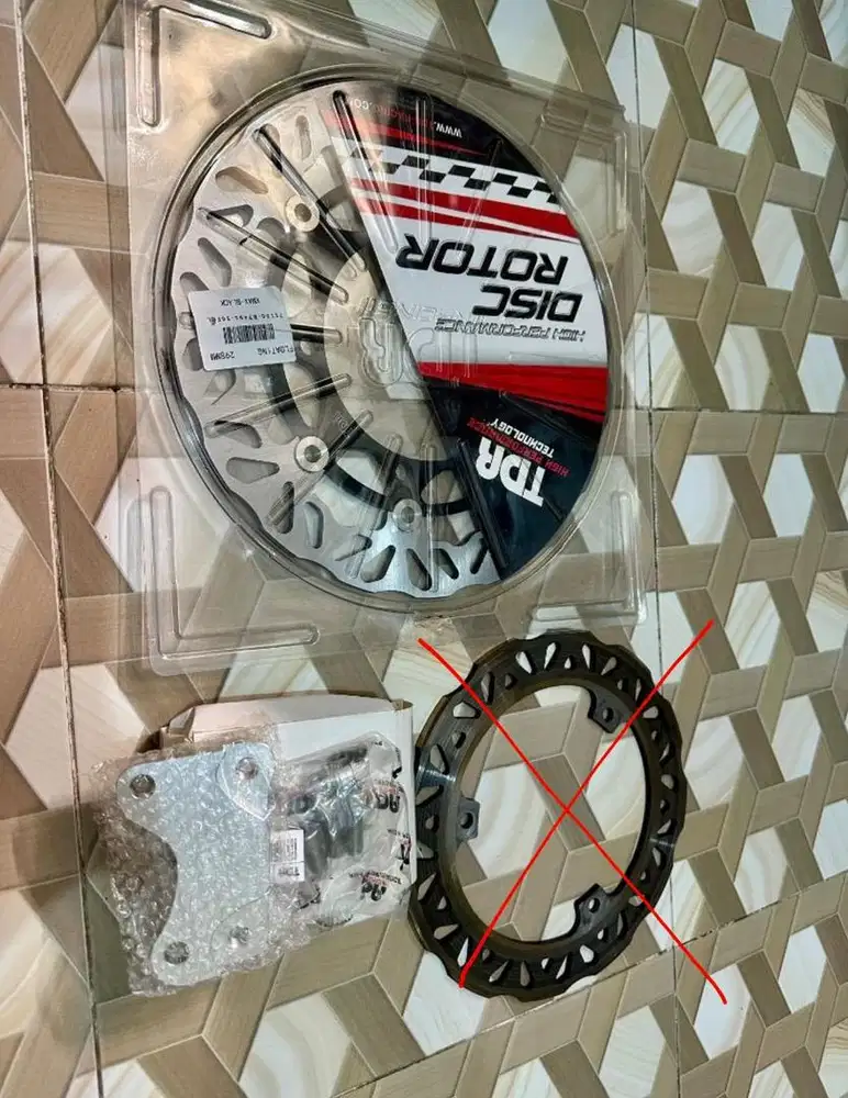 Piringan cakram TDR depan untuk XMAX new atau old