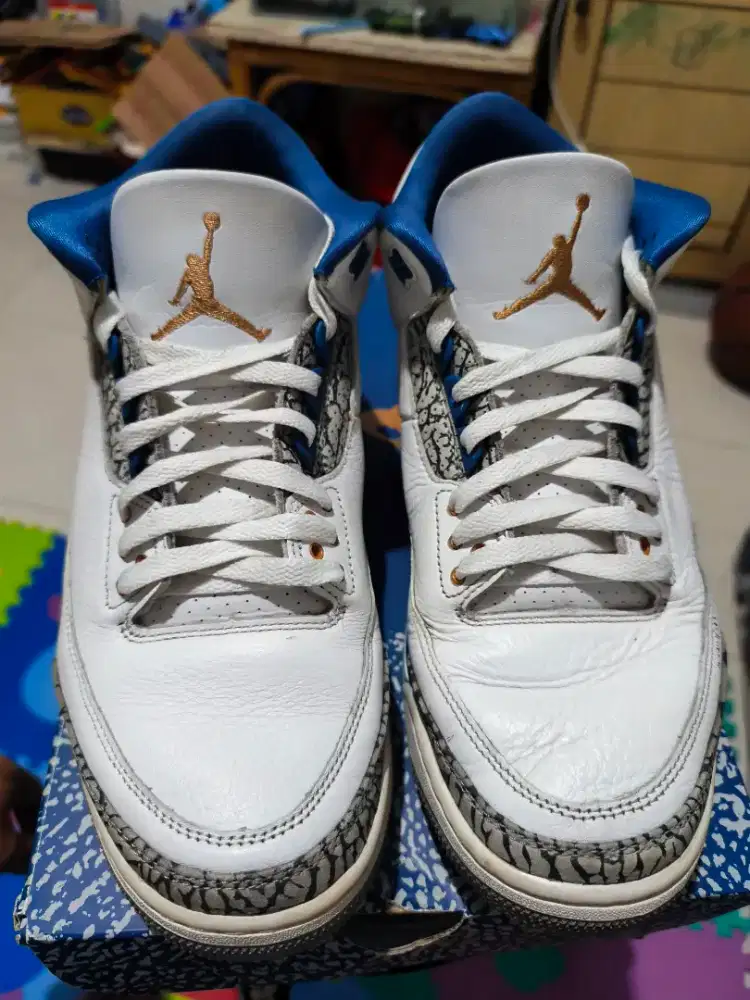 Air Jordan 3 Wizards