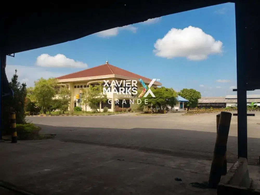 Dijual Tanah Bekas Pabrik di Gresik