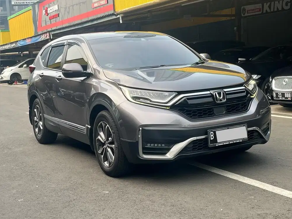 TERMURAH!! HONDA CR-V 1.5 PRESTIGE AT GREY 2021