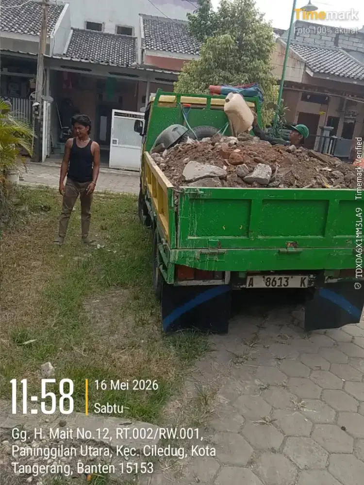 JASA BUANG PUING & SAMPAH PROYEK