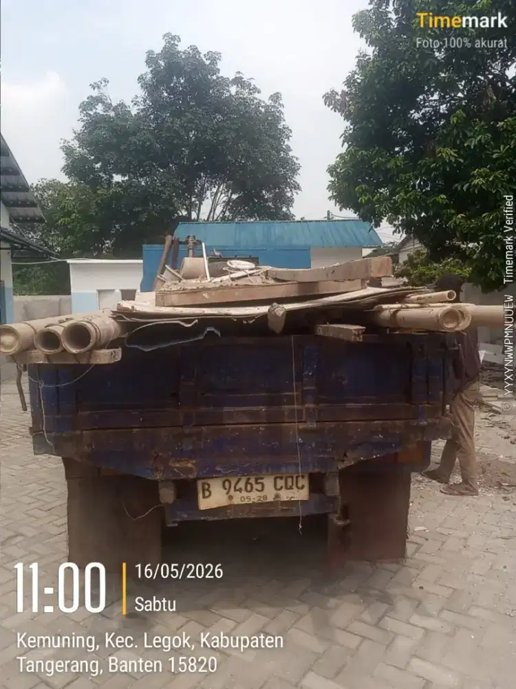 JASA BUANG PUING & SAMPAH PROYEK