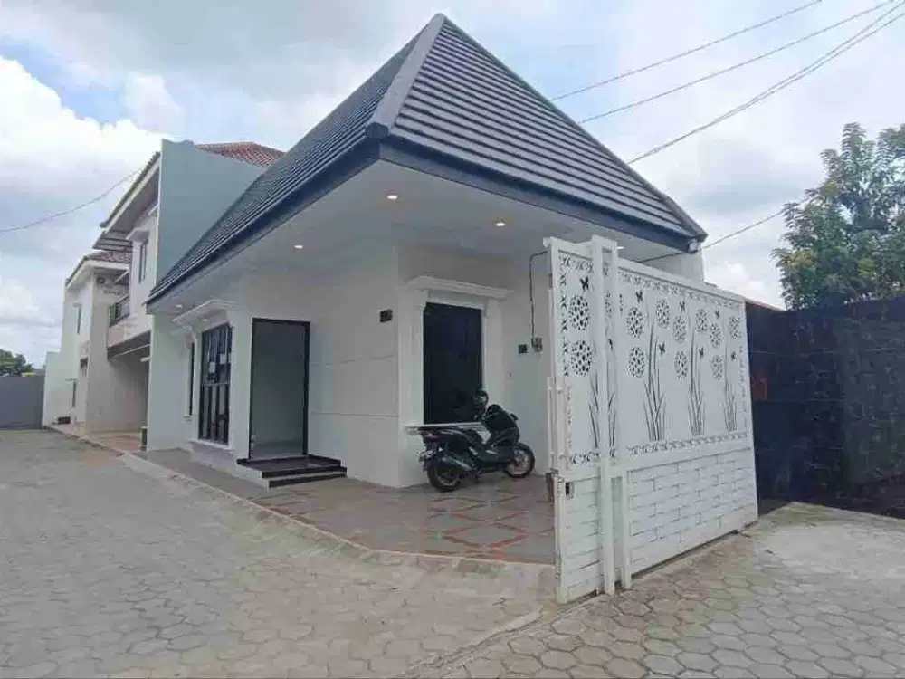 RUMAH BARU 1 LANTAI JATIWARINGIN PONDOK GEDE BEKASI