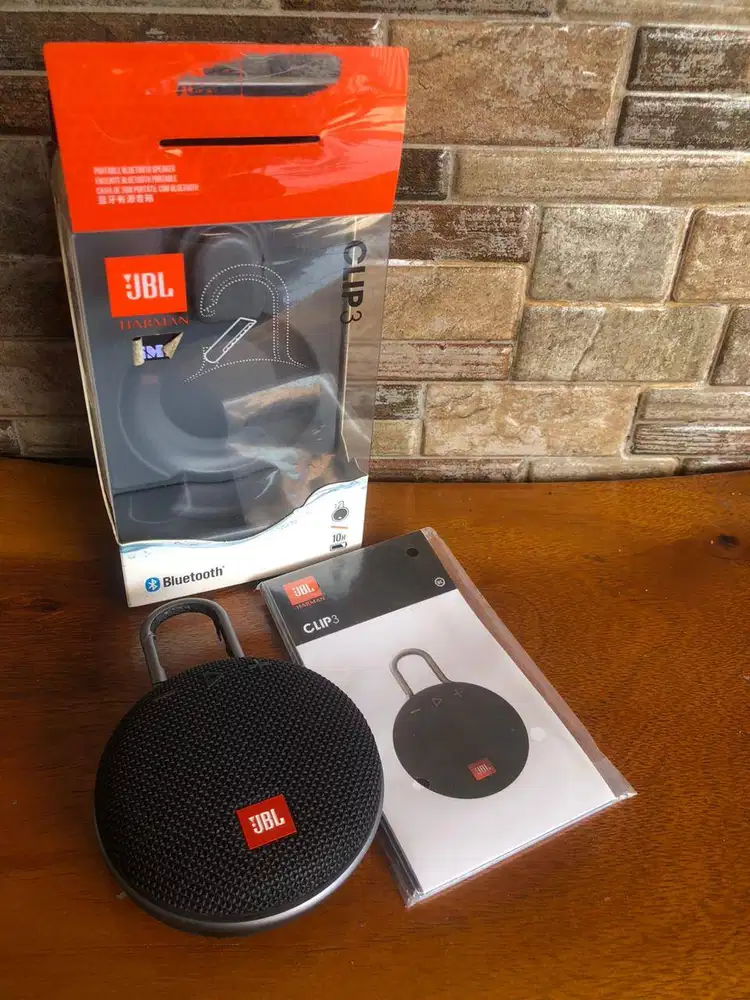 Speaker bluetooth JBL CLIP 3
