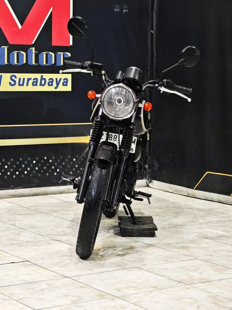 Siap angkut Kawasaki W175 SE black edition TH 2018 odo 6rb