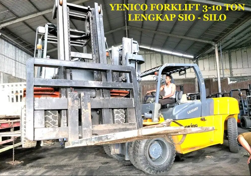 Sewa Forklift Banjarnegara-Karangkobar-Batur-Bawang-Dieng-Mandiraja-Wo