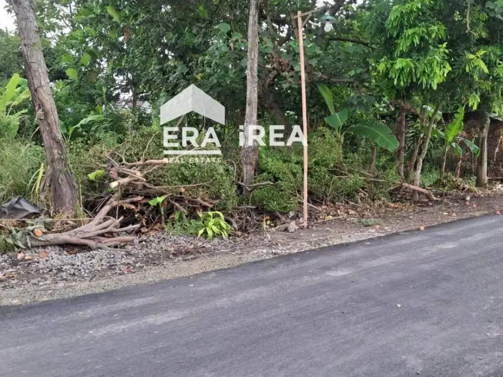TANAH DIJUAL DI JOGJA DEKAT SINDU KUSUMA EDUPARK