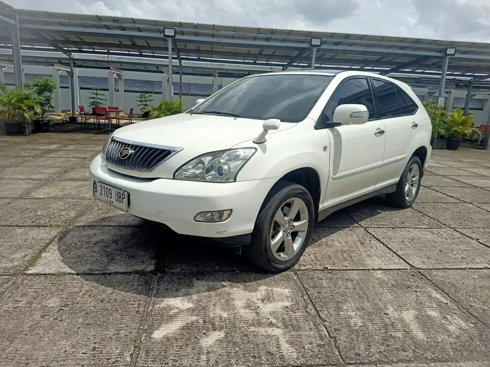 Toyota Harrier 2012 Bensin