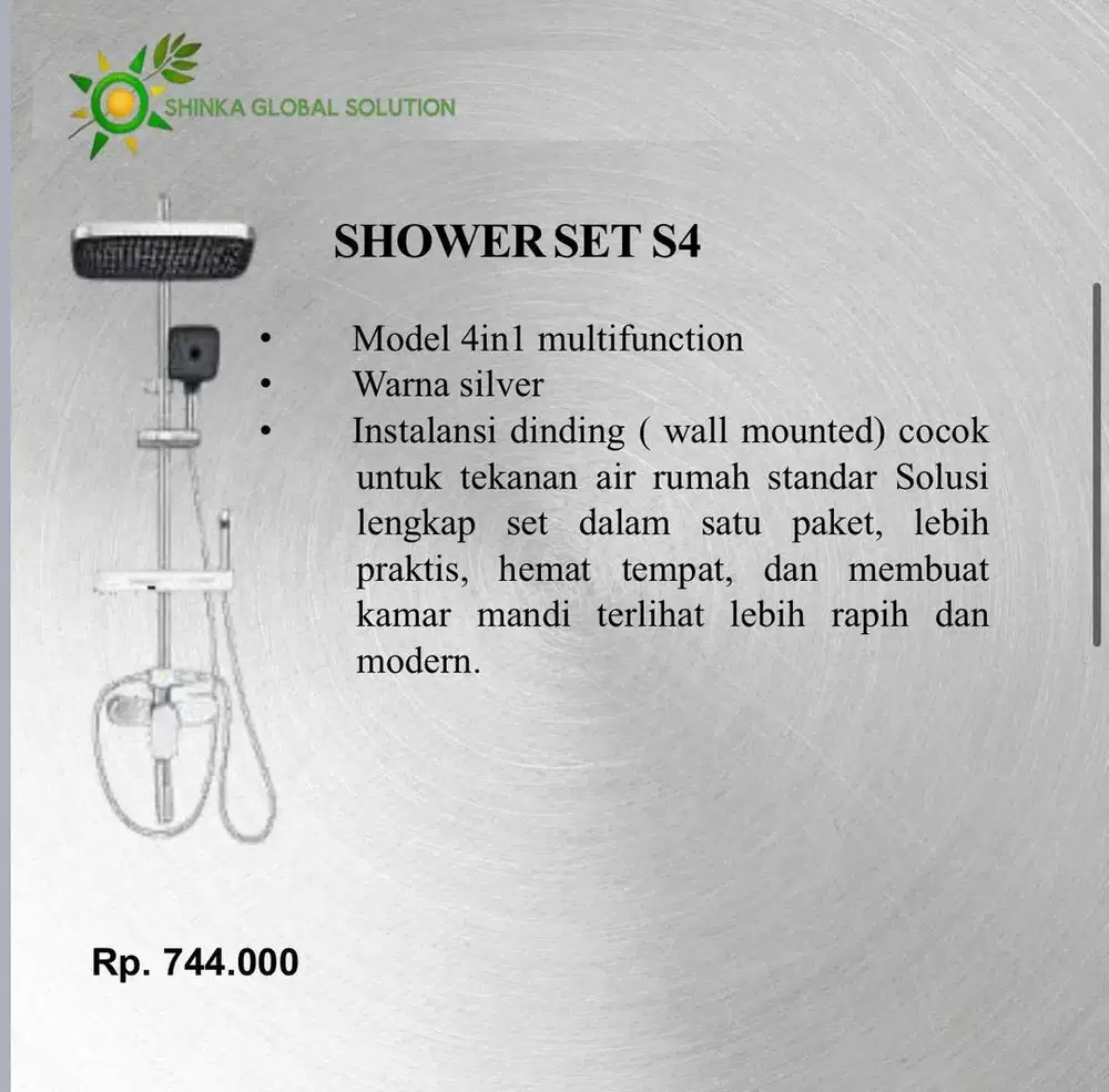 SHOWER SET4 IN 1