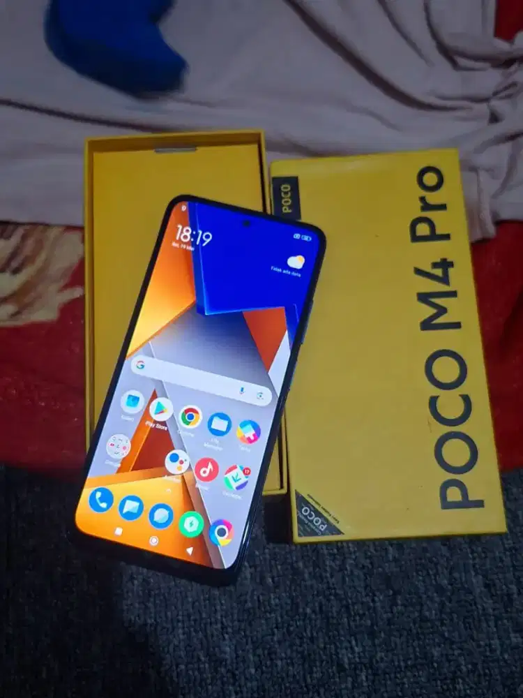 Poco m4 pro orian
