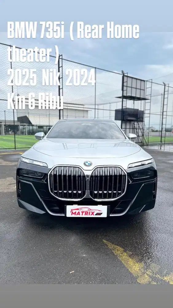Bmw 735i Nik 2024 two tone on Mocca siap pakai