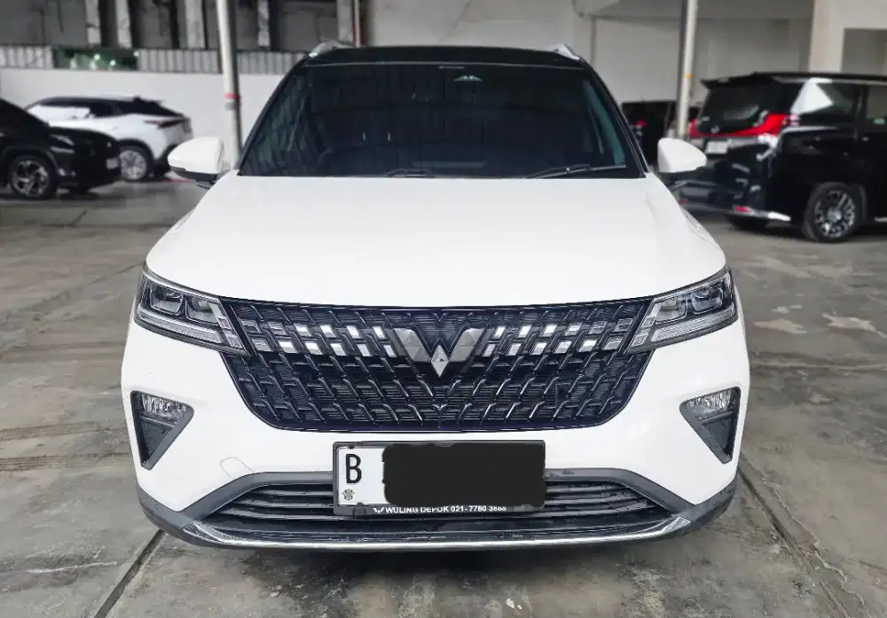 Baru 22rban Km Wuling Alvez EX AT Matic 2023/ 2024 Putih Mulus Gress