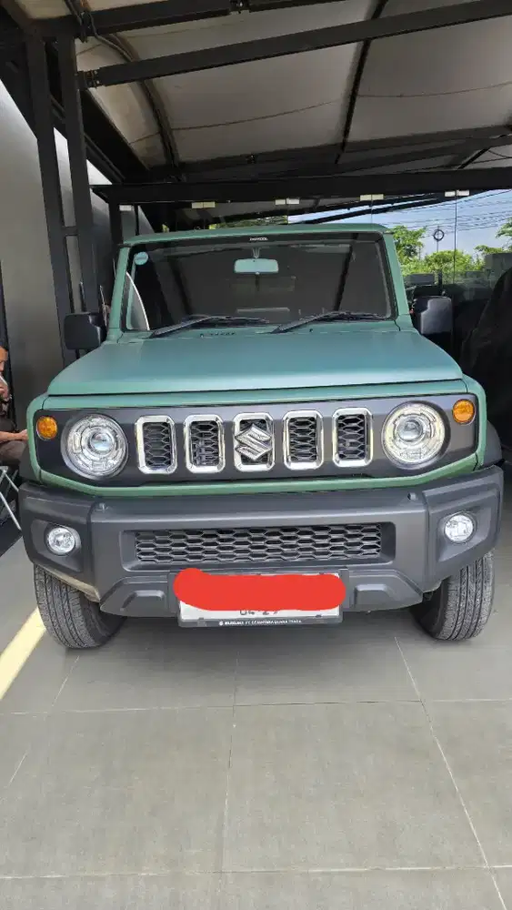 Suzuki Jimny 2023 1.5 MT 5 Pintu Low Km Siap Jalan