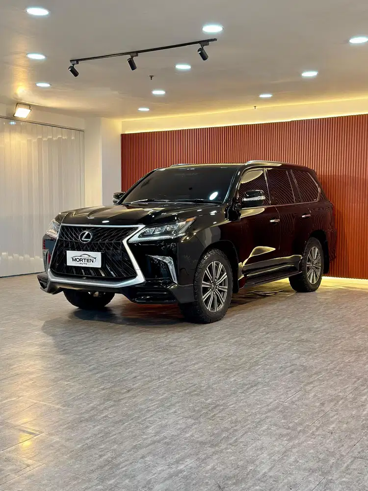 Lexus LX570 F Sport Facelift 2018