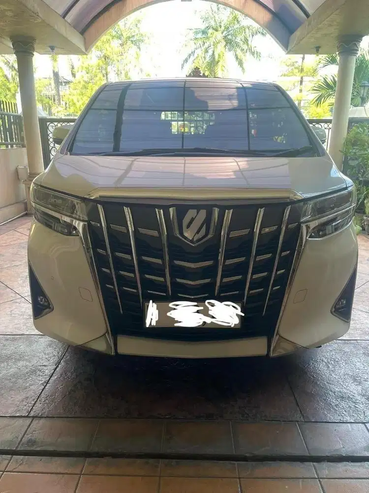 TOYOTA ALPHARD 2.5 G AT 2018