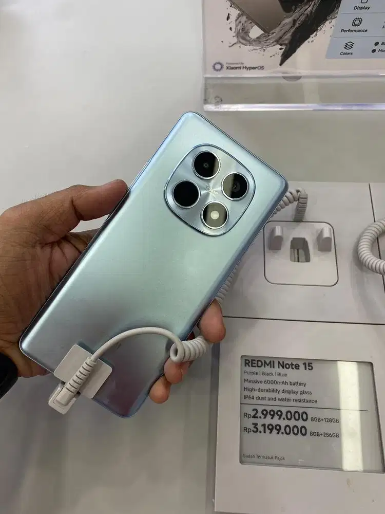 READYYYYY REDMI NOTE 15