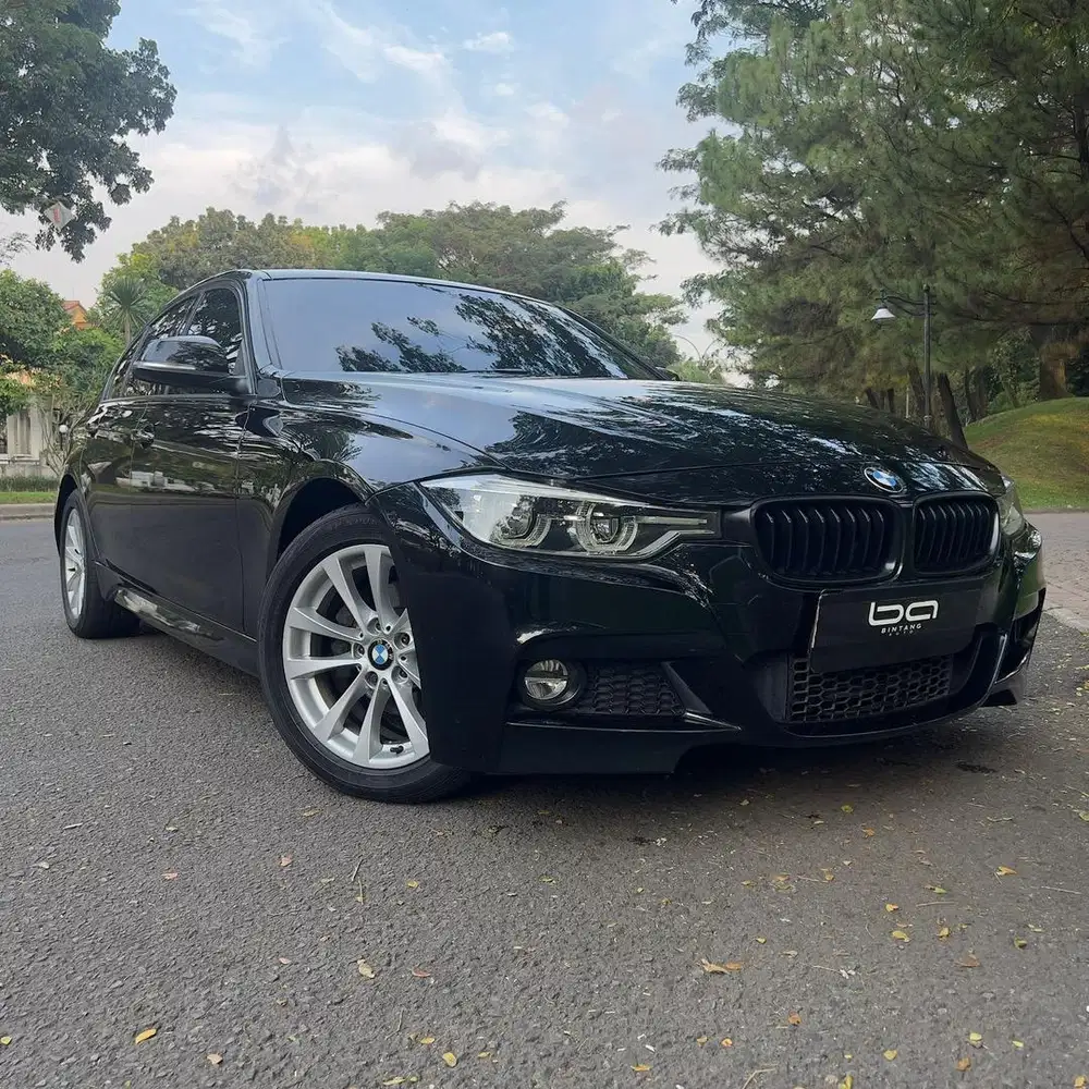 2016 BMW F30 320i Sport Line 2.0