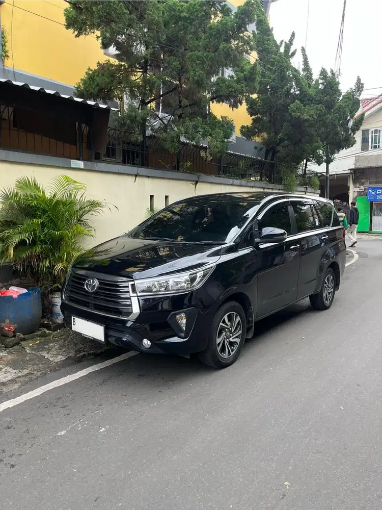 OVER KREDIT TOYOTA KIJANG INNOVA REBORN G AT DIESEL TAHUN 2025