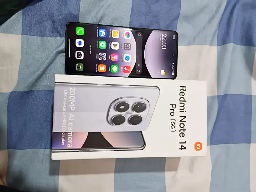 Redmi Note 14 Pro 5G 12/256 Fullset Nominus