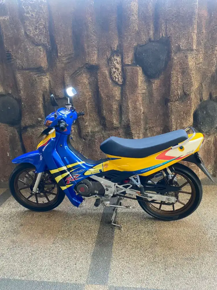 Motor Suzuki Satria Lumba