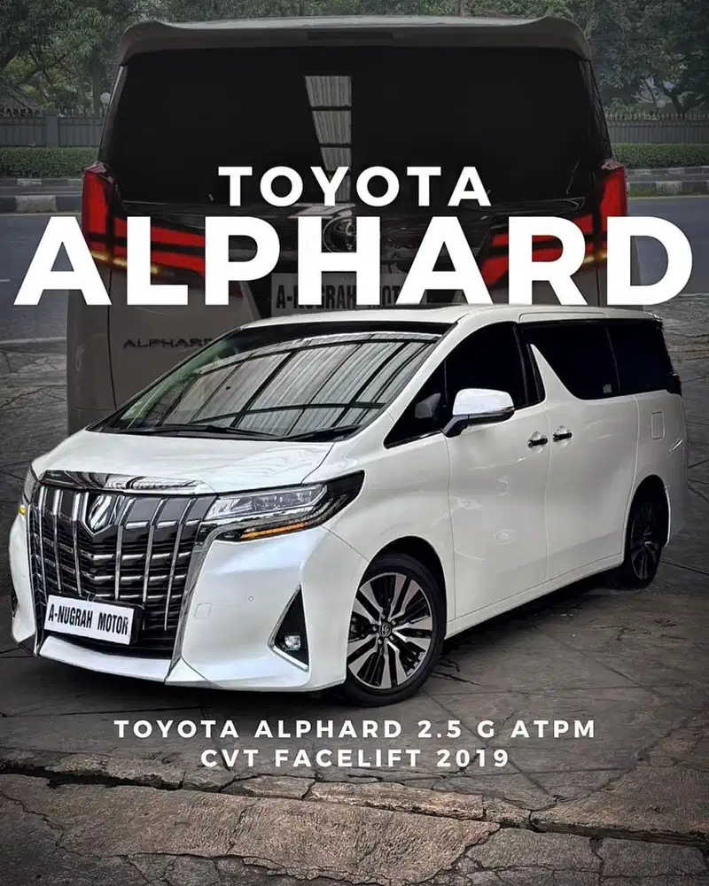 KILOMETER 20RIBU !! Toyota ALPHARD G ATPM 2019 || ANM
