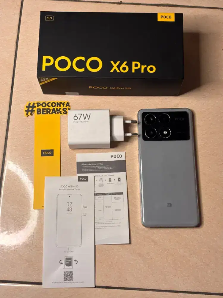 POCO X6 PRO 5G Silver