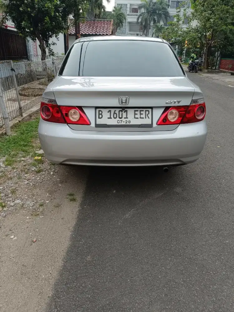 Honda City 2007 facelift matic komplit bagus