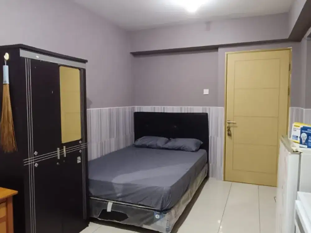 Apartemen Educity Tower Stanford Studio Full Furnish Siap Huni