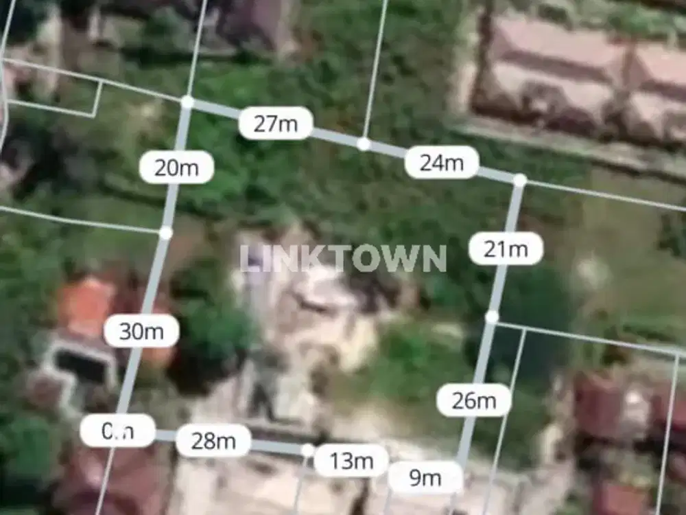 Dijual tanah super premium unblock view in Jimbaran