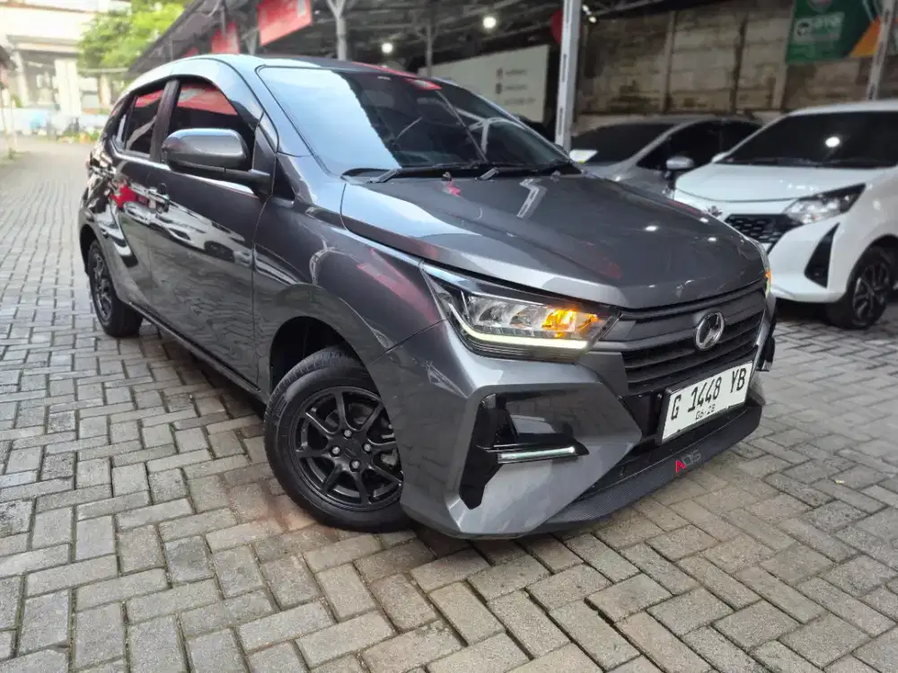 Ayla R ADS AT Km 15rb Asli Matic 2023 antik istimewa