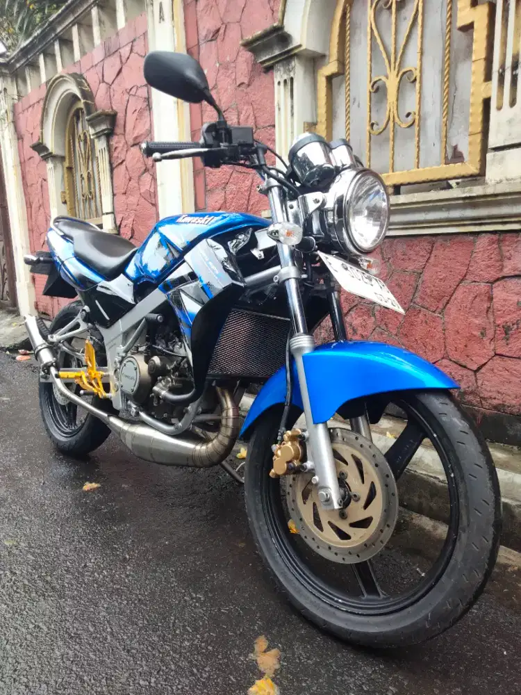 Kawasaki ninja R upgrade Superkips