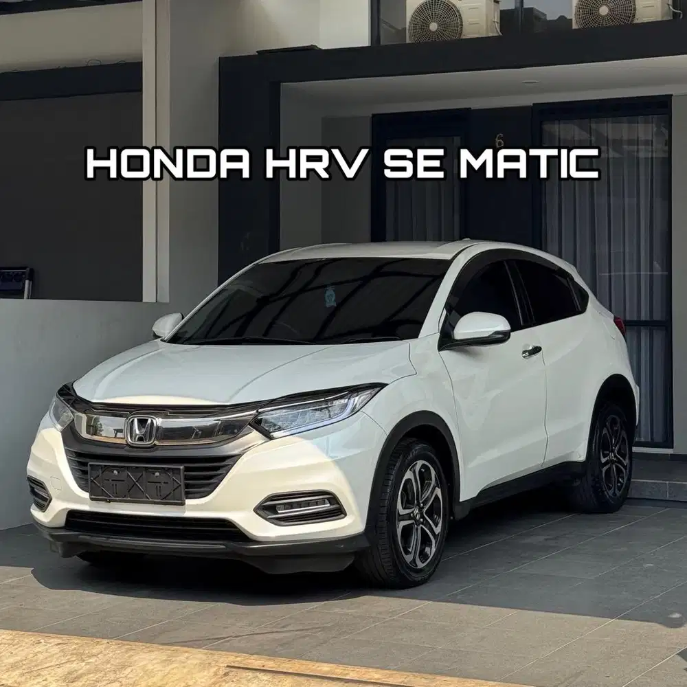 Honda HRV SE Facelift Matic Tahun 2019