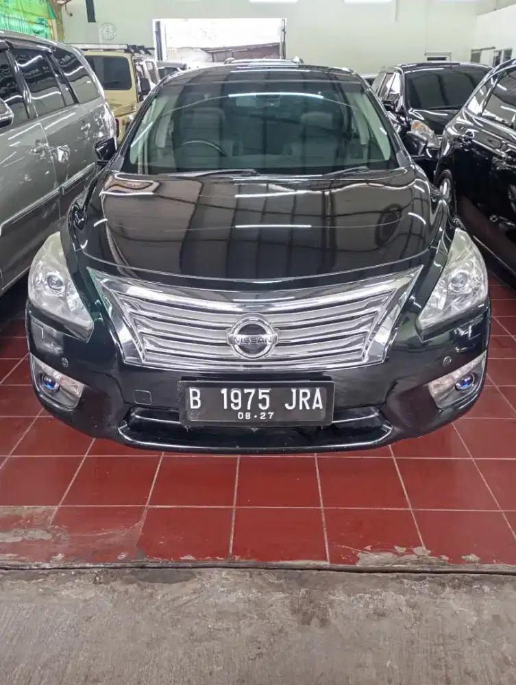 Nissan Teana 2.5 XV CVT 2014 Hitam