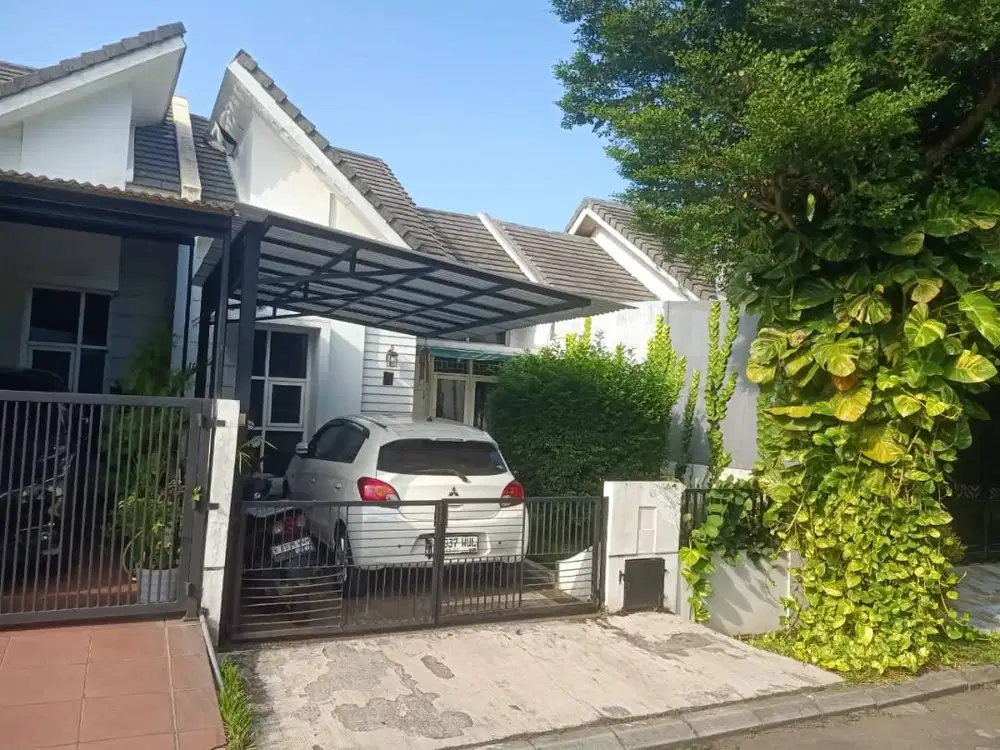 Rumah Nyaman di Vila Dago Pamulang
