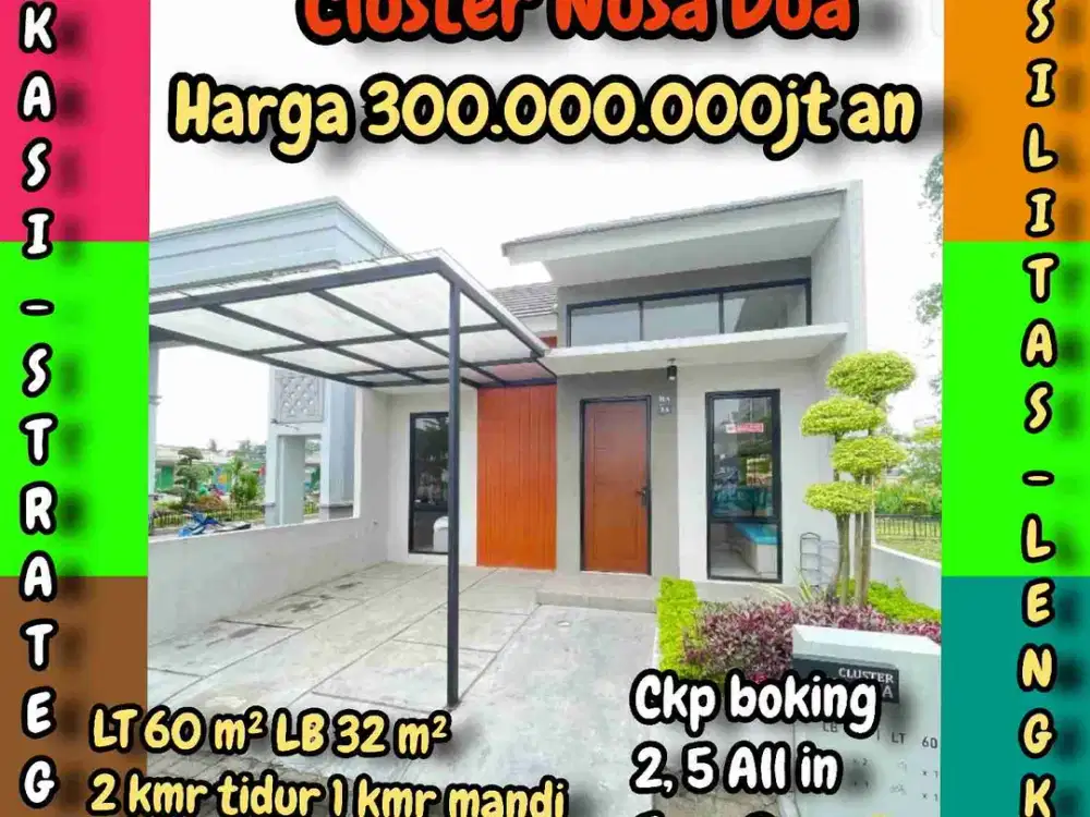 Rumah Komersil Impian Keluarga mu,dkt TAMKOT Sepatan