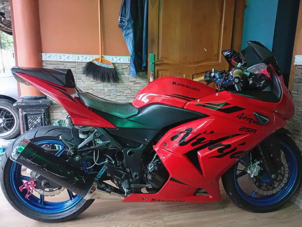 Ninja karbu 250 cc