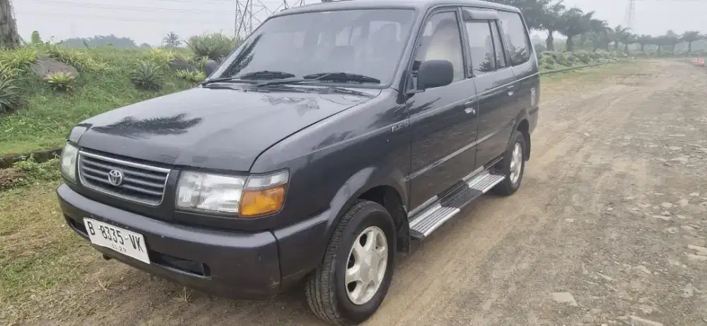 TOYOTA KIJANG LGX 99 manual bensin