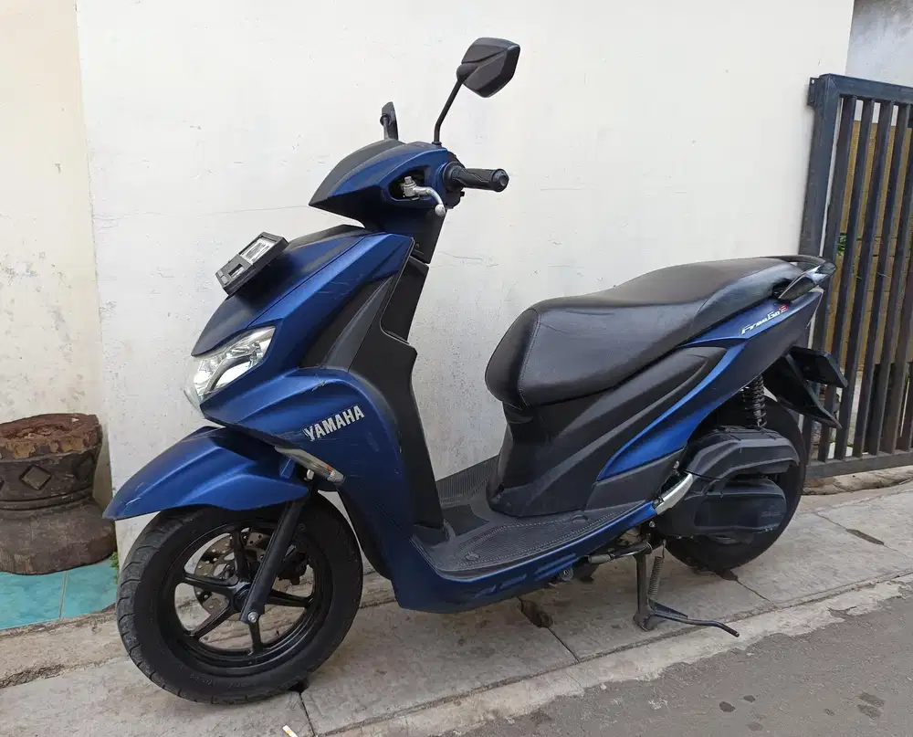 Yamaha freego s 2020 siap pakai