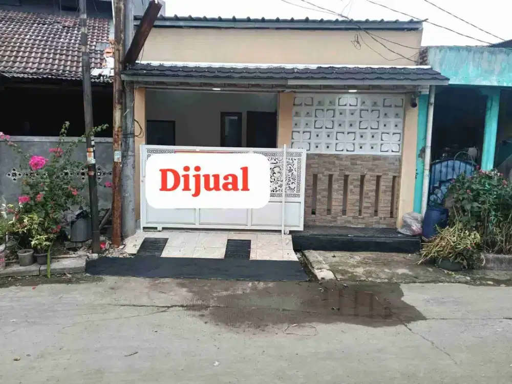 RUMAH NEW di GRIYA ASRI 2,TAMBUN SELATAN