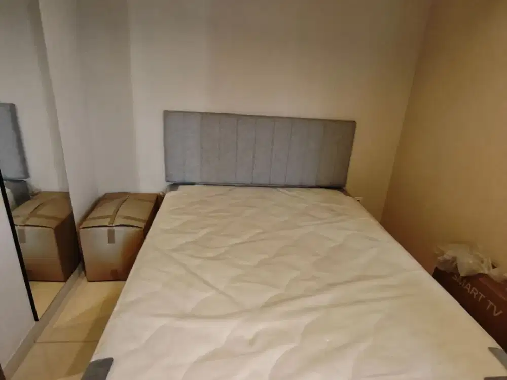 Free IPL 2 Tahun Sewa Taman Anggrek Residence Condo 3 BR Furnish BARU Belum Pernah Dipakai Sama Sekali