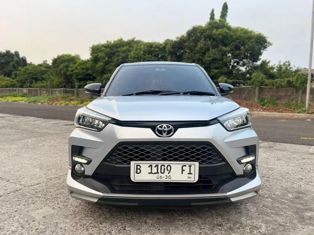 TOYOTA RAIZE GR SPORT TSS TWO TONE MATIC 2022